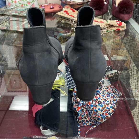 Cyber Monday - Arche Heeled Ankle Boots Sz 39 / 8 US - Picture 4 of 7